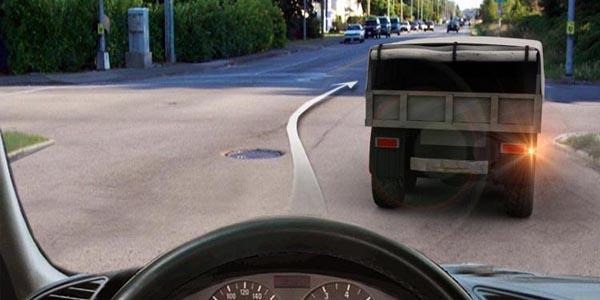 В данной ситуации имеете ли Вы право на указанный маневр?