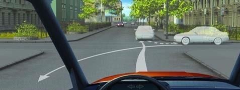 Is it allowed to reverse at the intersection?