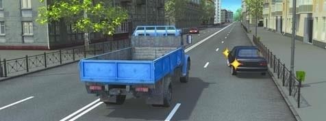 Is the passenger driver allowed to start movement?