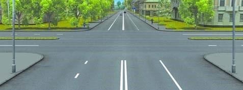 How many intersections are there in this picture?