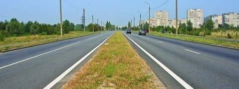 How many traffic areas does this road have?
