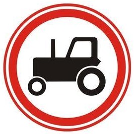 This road sign: