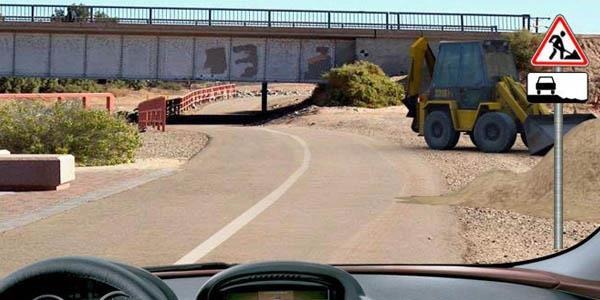 Что показывают данные дорожные знаки?