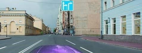 Выполнять разворот с указанной полосы: