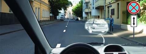 In this situation stopping to pick up a passenger is