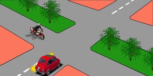Which driver has first priority movement?