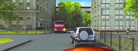 Can you make a left turn at this intersection at the same time?