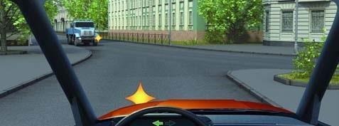 When turning left in this situation