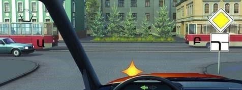 When making a left turn, you are required to yield the right of way to