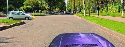 In this situation passing the crossroads do you have to give way?