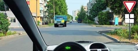 In this situation can the driver, make a left turn