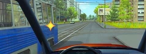 Do you have to give way to the tram driver?