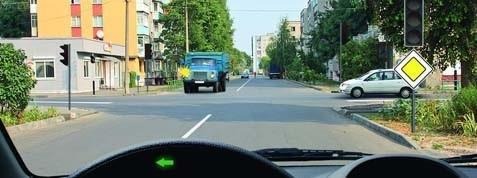When making a left turn you have to give way to