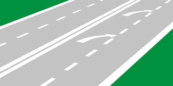 О чем предупреждают разметки в виде стрелок на проезжей части?