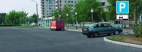 Какой водитель нарушил правила стоянки?