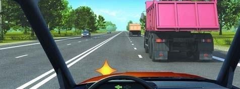 Is it allowed to continue the traffic in the occupied zone in this situation?