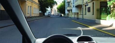 Is parking permitted in the indicated place