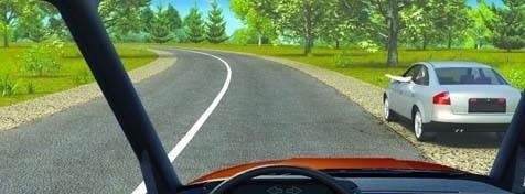Что может означать вытянутая рука водителя в данной ситуации?